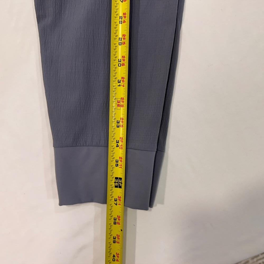 Athleta Brooklyn Ankle Pant Women 4 Blue Grey Zip Pockets | Gorpcore Athleisure - Picture 7 of 7